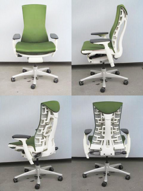 セール】中古_ハーマンミラー_Embody Chair_エンボディチェア_肘付_ 