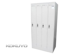 中古 コクヨ Kokuyo Lkシリーズ 4人用 ロッカー 鍵付 中古オフィス家具 ココロ