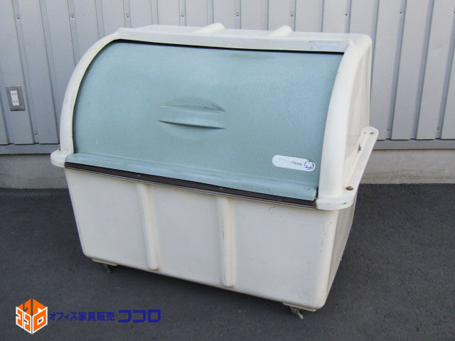 中古 ジャンボペール業務用 ゴミ箱（400L）